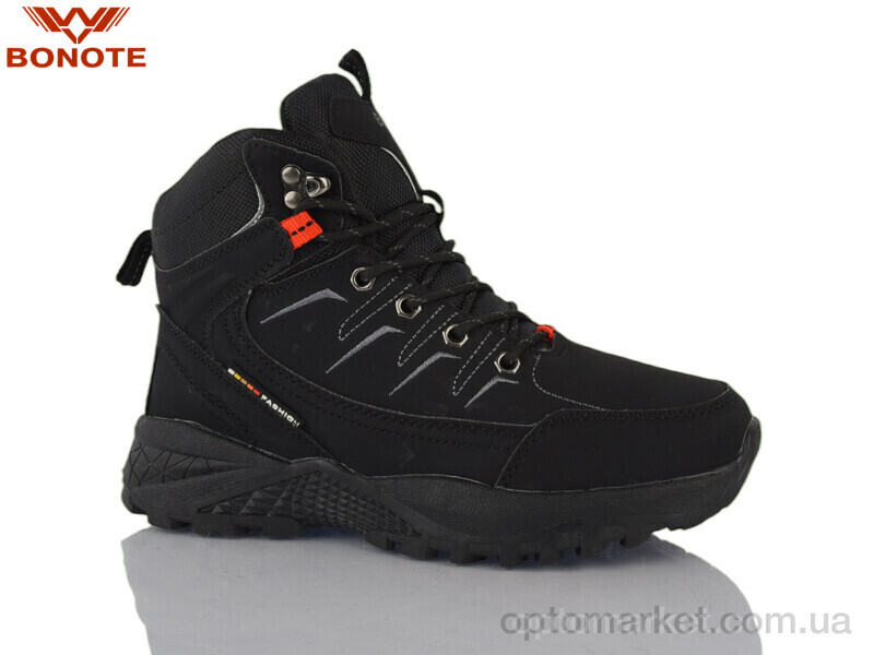 Купить Черевики дитячі B9005-3 Bonote чорний, фото 1