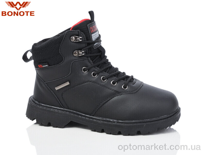 Купить Черевики дитячі B9025-2 Bonote чорний, фото 1