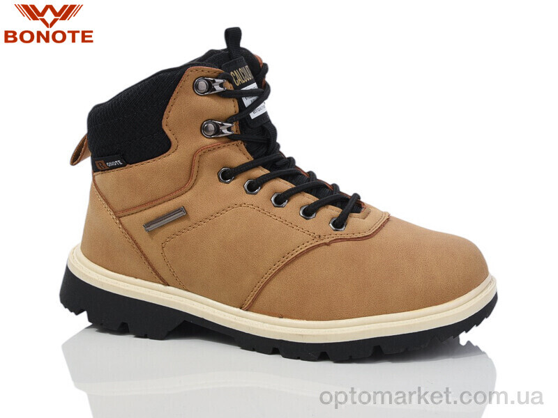Купить Черевики дитячі B9025-6 Bonote camel, фото 1