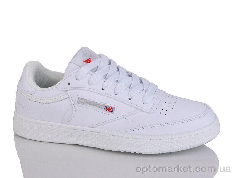 Купить Кросівки унісекс B905-1 Chokc білий, фото 1