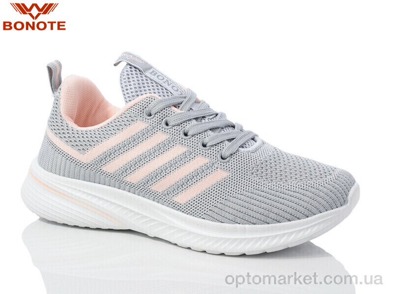 Купить Кросівки жіночі B9058-8 Bonote сірий, фото 1