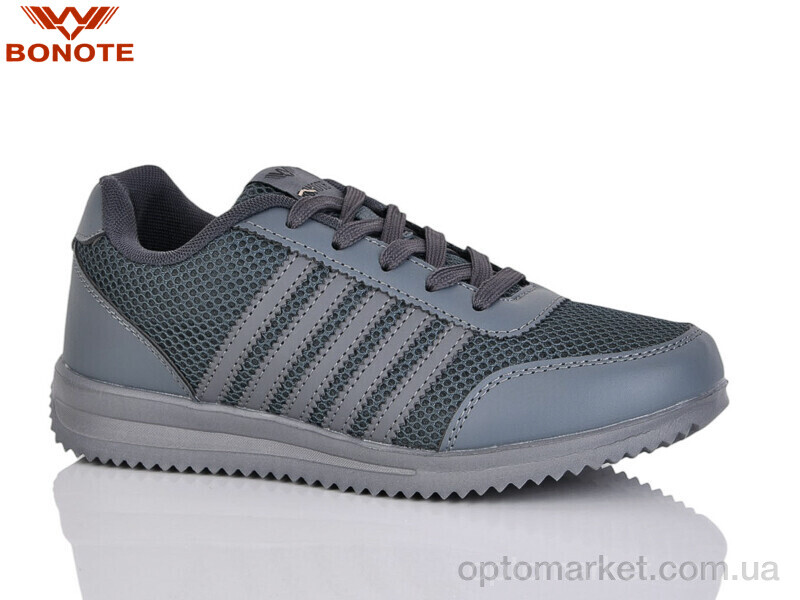 Купить Кросівки жіночі B9059-3 Bonote сірий, фото 1