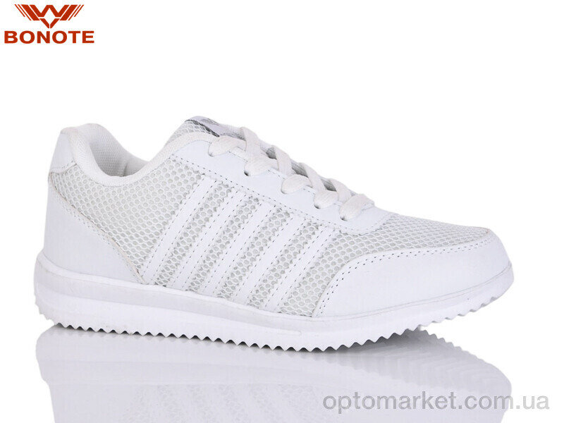 Купить Кросівки жіночі B9059-4 Bonote білий, фото 1