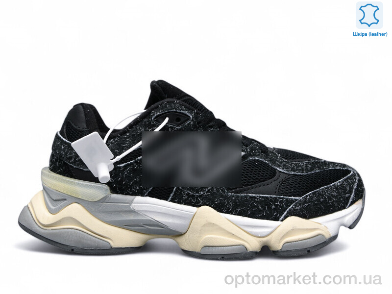 Купить Кросівки жіночі B9060-11 N.w balance чорний, фото 1