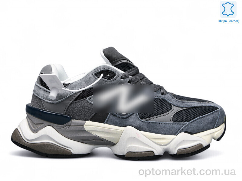 Купить Кросівки жіночі B9060-1 N.w balance сірий, фото 1