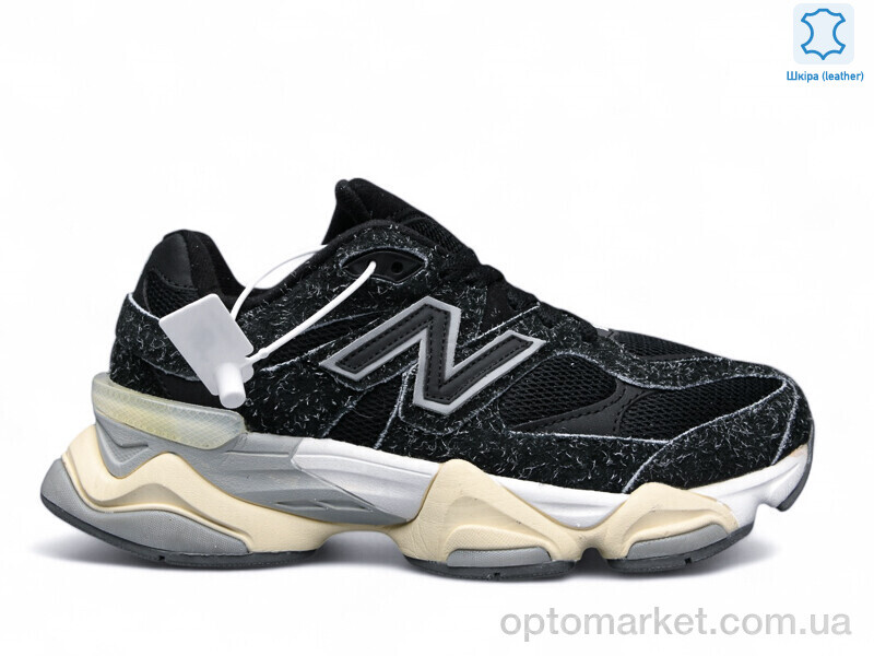 Купить Кросівки жіночі B9060-11 N.w balance чорний, фото 2