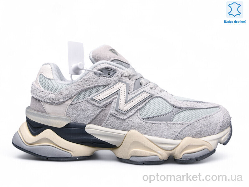 Купить Кросівки жіночі B9060-15 N.w balance сірий, фото 2