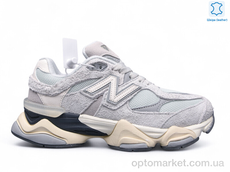 Купить Кросівки жіночі B9060-15 N.w balance сірий, фото 2