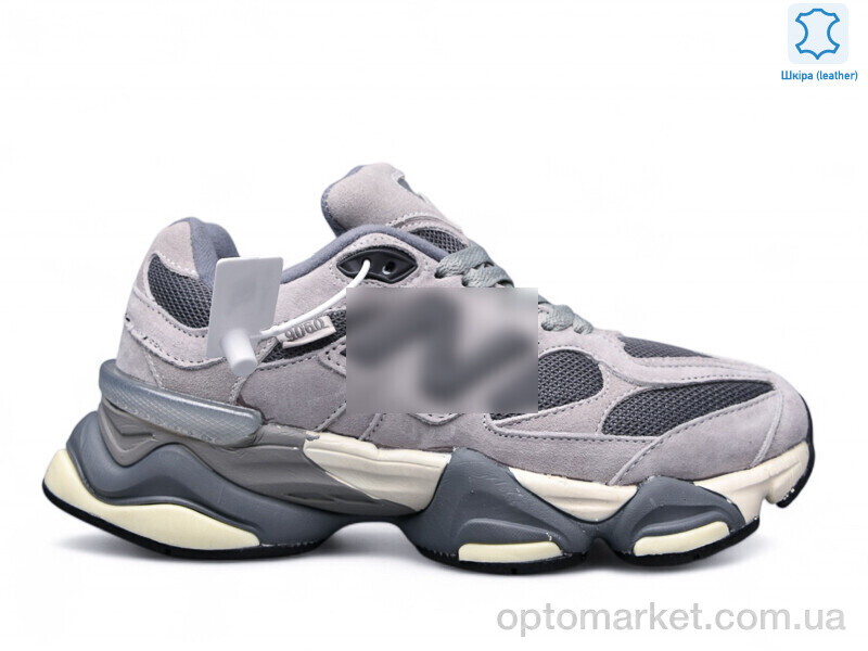 Купить Кросівки жіночі B9060-17 N.w balance сірий, фото 1