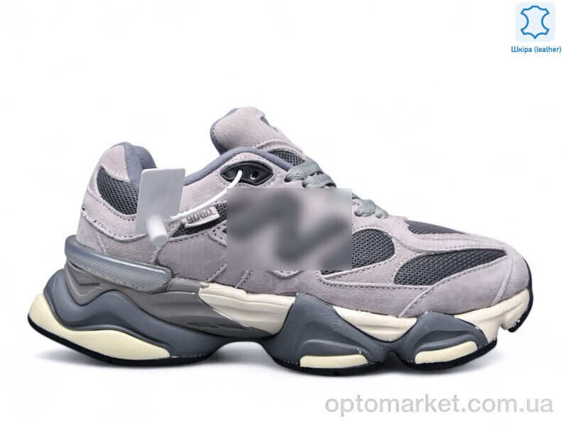 Купить Кросівки жіночі B9060-17 N.w balance сірий, фото 1