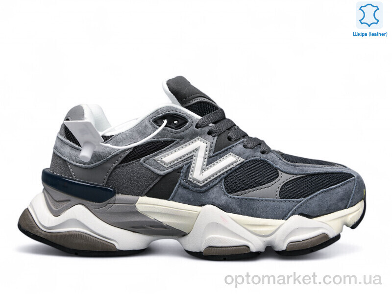 Купить Кросівки жіночі B9060-1 N.w balance сірий, фото 2