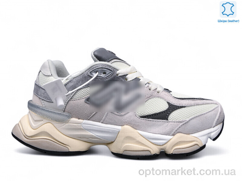 Купить Кросівки жіночі B9060-20 N.w balance сірий, фото 1