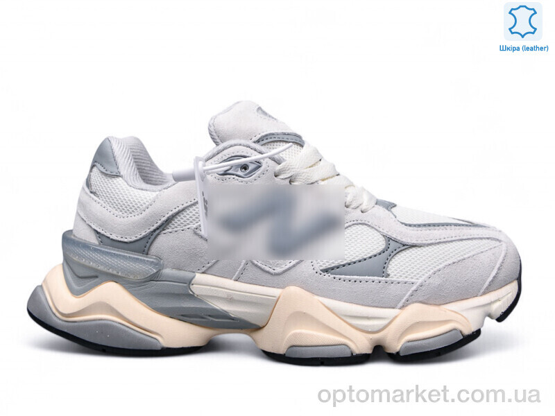 Купить Кросівки жіночі B9060-2 N.w balance сірий, фото 1