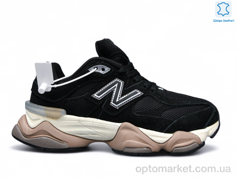 Купить Кросівки жіночі B9060-21 N.w balance чорний, фото 2