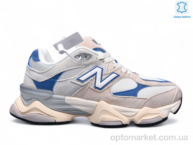 Купить Кросівки жіночі B9060-6 N.w balance бежевий, фото 2