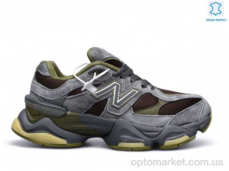Купить Кросівки жіночі B9060-7 N.w balance сірий, фото 2
