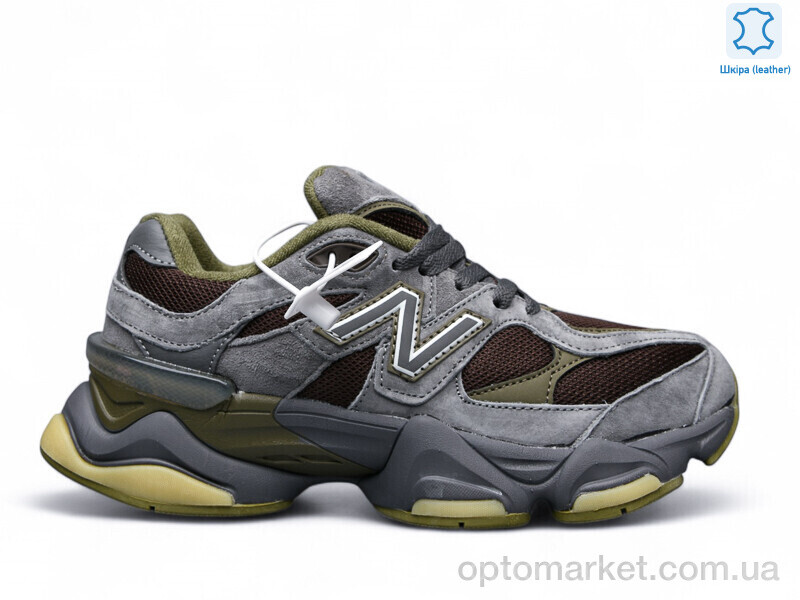 Купить Кросівки жіночі B9060-7 N.w balance сірий, фото 2