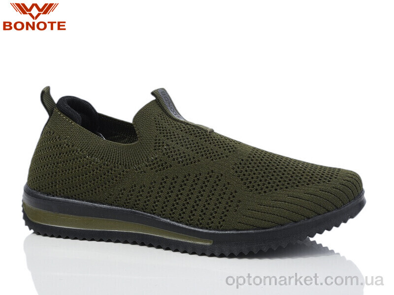 Купить Сліпони жіночі B9061-3 Bonote зелений, фото 1