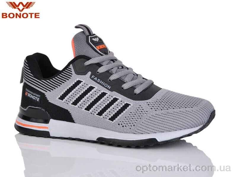 Купить Кросівки дитячі B9068-6 Bonote сірий, фото 1