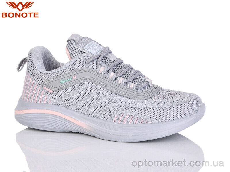 Купить Кросівки жіночі B9071-6 Bonote сірий, фото 1