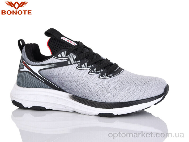 Купить Кросівки унісекс B9072-2 Bonote сірий, фото 1
