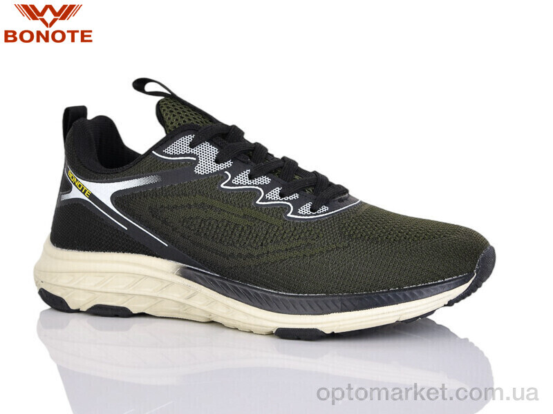 Купить Кросівки дитячі B9072-3 Bonote зелений, фото 1