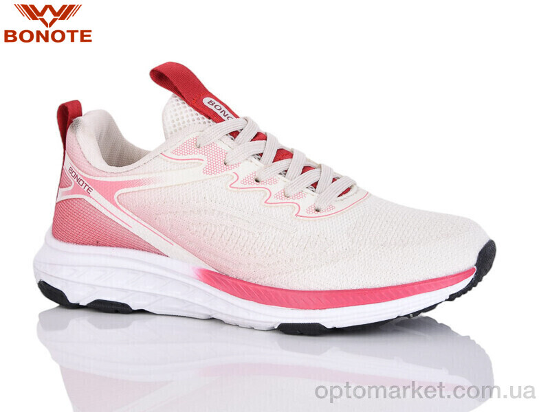 Купить Кросівки унісекс B9072-5 Bonote бежевий, фото 1