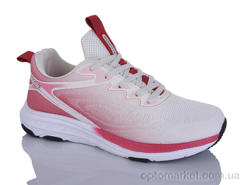 Купить Кросівки жіночі B9072-5 Bonote бежевий, фото 1