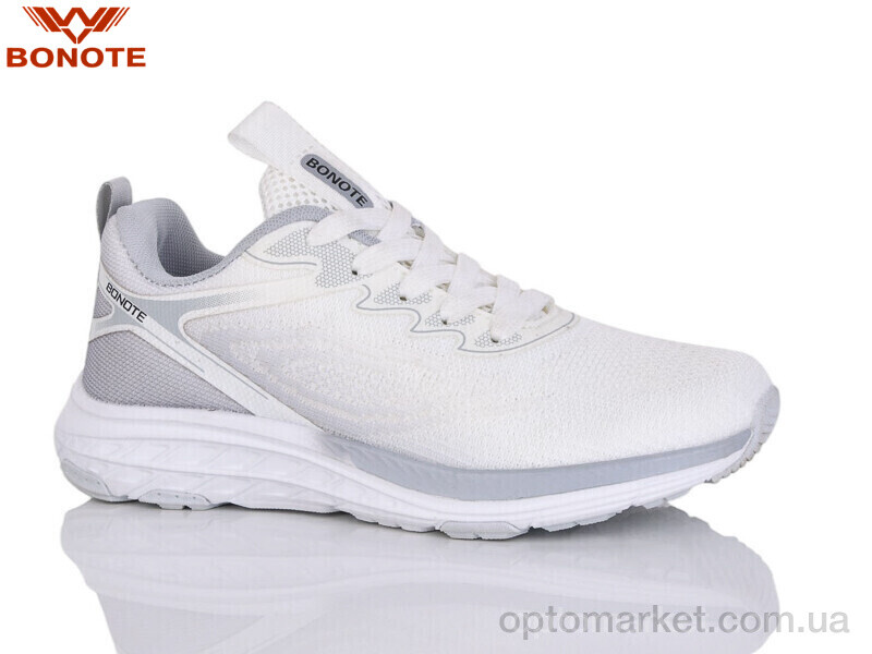 Купить Кросівки унісекс B9072-7 Bonote білий, фото 1