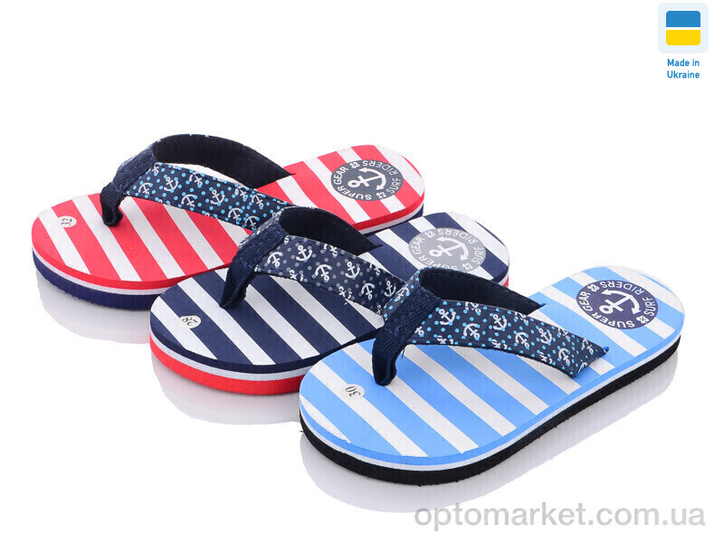 Купить Шльопанці дитячі B909 mix Super Gear мікс, фото 1