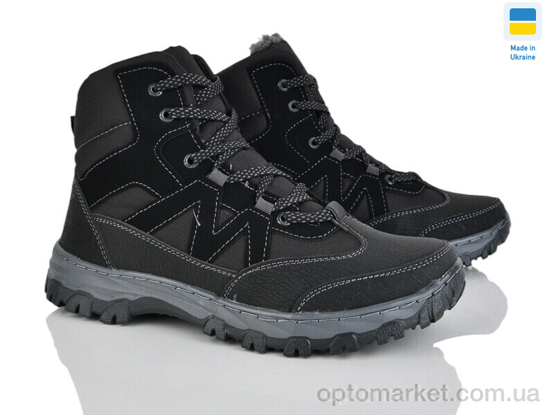 Купить Черевики чоловічі Б91 чорний Paolla чорний, фото 1