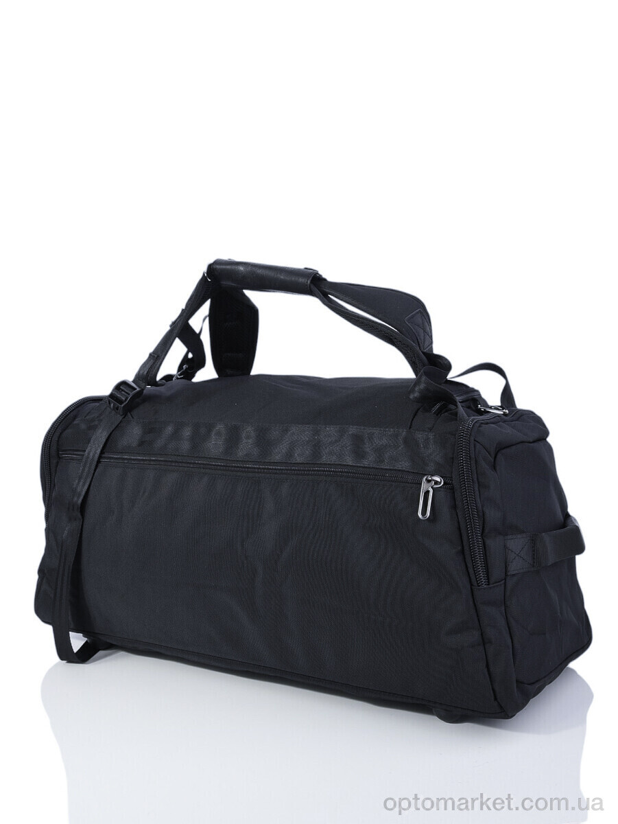 Купить Сумка-рюкзак чоловічі B910 black Superbag чорний, фото 2