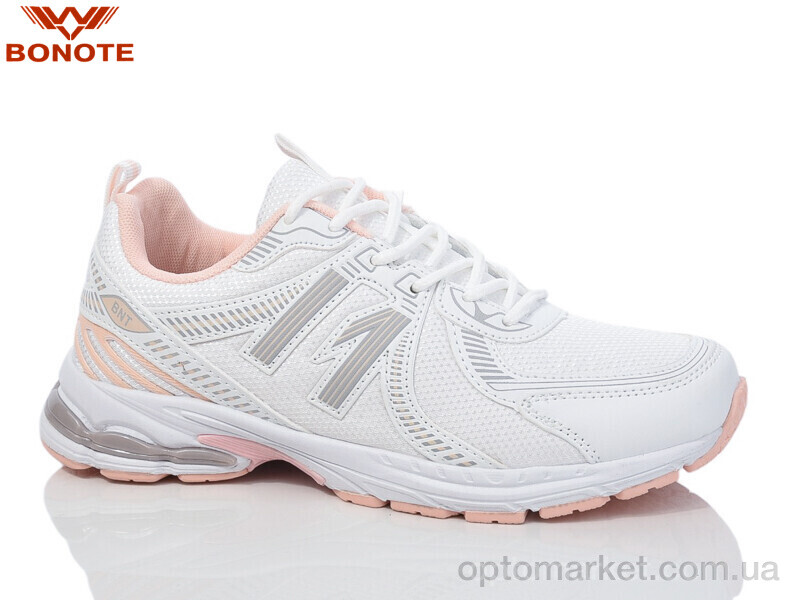 Купить Кросівки жіночі B9103-7 Bonote білий, фото 1