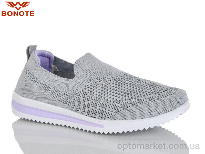 Купить Кросівки жіночі B9116-5 Bonote сірий, фото 1