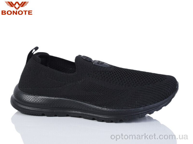 Купить Кросівки жіночі B9117-1 Bonote чорний, фото 1