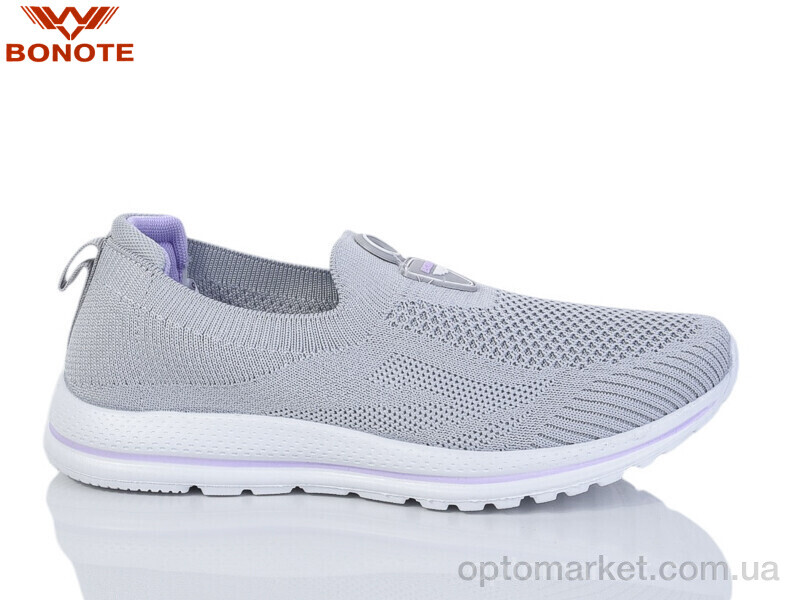 Купить Кросівки жіночі B9117-5 Bonote сірий, фото 1
