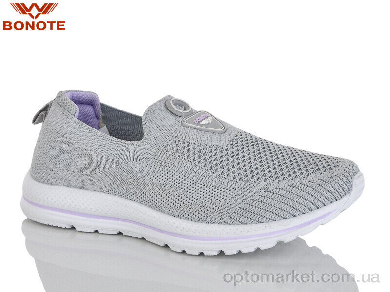 Купить Кросівки жіночі B9117-5 Bonote сірий, фото 1
