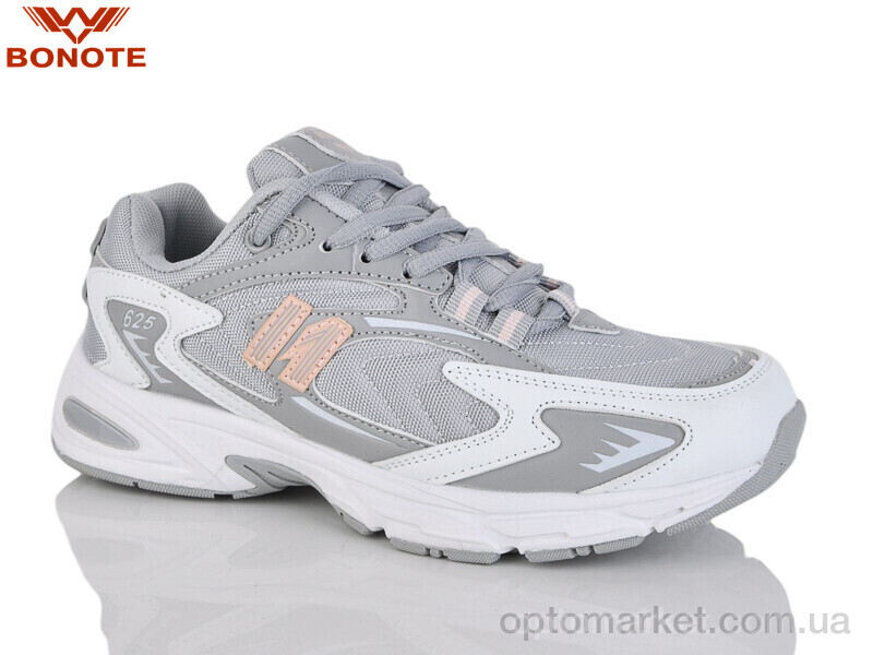 Купить Кросівки жіночі B9136-7 Bonote сірий, фото 1