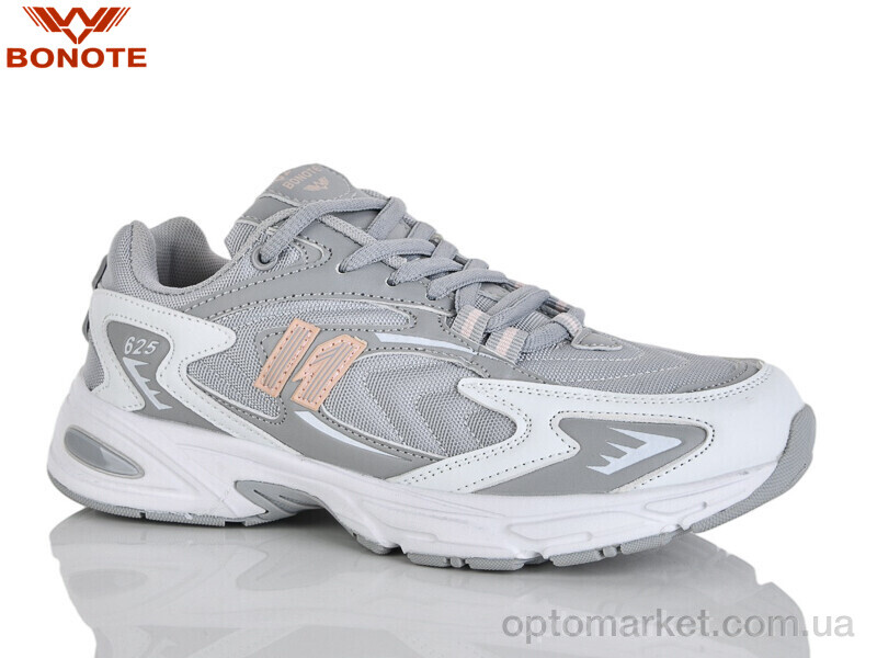 Купить Кросівки жіночі B9136-7 Bonote сірий, фото 1
