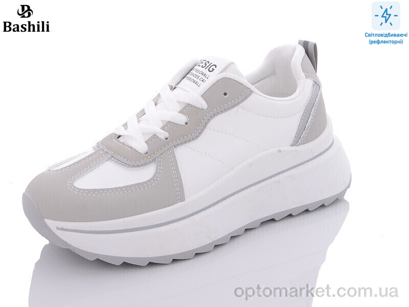 Купить Кросівки жіночі B915-3 Башили сірий, фото 1