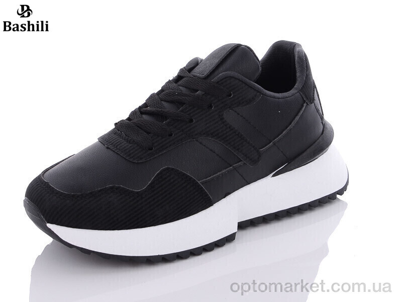 Купить Кросівки жіночі B916-1 Башили чорний, фото 1