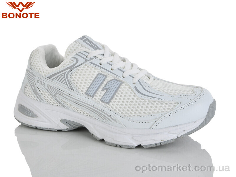 Купить Кросівки жіночі B9176-6 Bonote білий, фото 1
