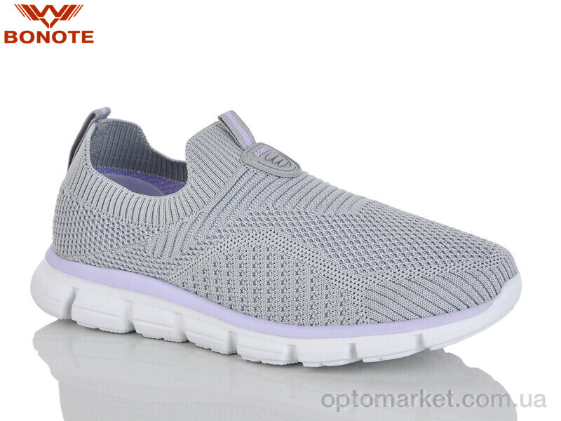 Купить Кросівки жіночі B9178-5 Bonote сірий, фото 1