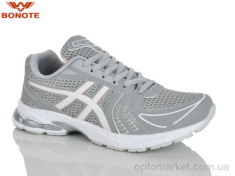 Купить Кросівки жіночі B9187-5 Bonote сірий, фото 1