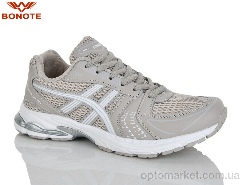 Купить Кросівки жіночі B9187-6 Bonote бежевий, фото 1