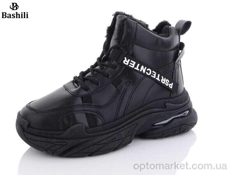 Купить Черевики жіночі B919-1 Башили чорний, фото 1