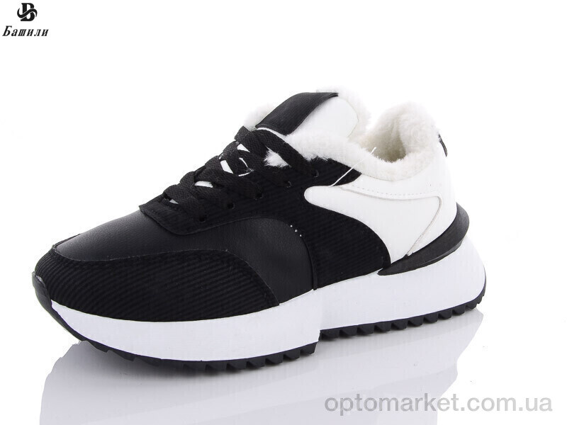 Купить Кросівки жіночі B922-2 Башили чорний, фото 1