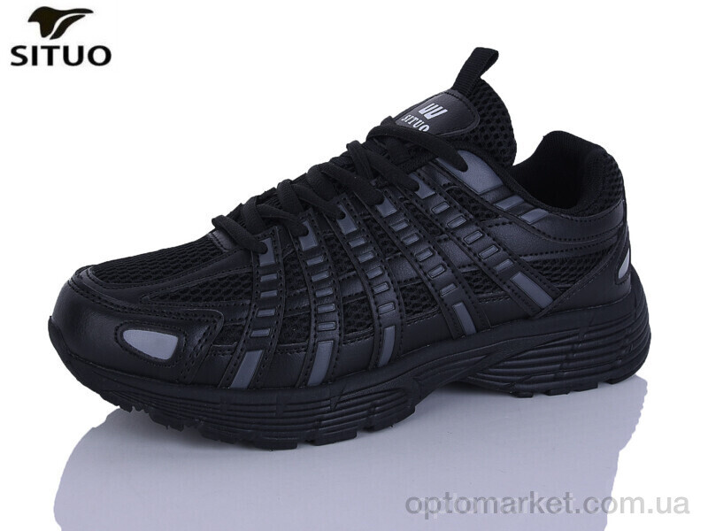 Купить Кросівки жіночі B923-1 Situo чорний, фото 1
