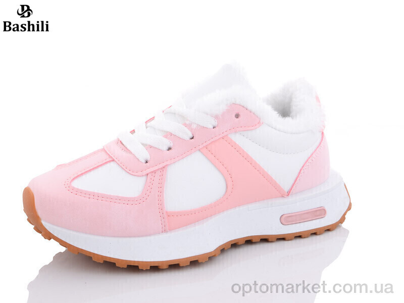 Купить Кросівки дитячі B925-4 Башили рожевий, фото 1