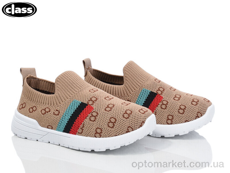 Купить Кросівки дитячі B928-2 Class коричневий, фото 1